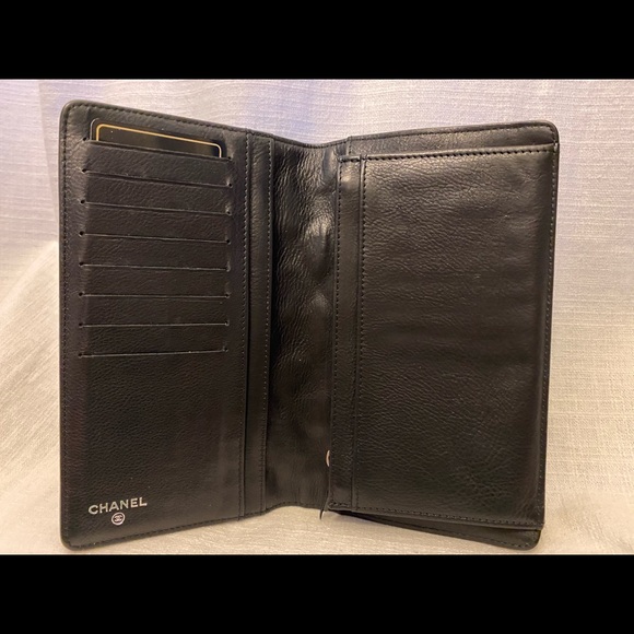 Authentic RARE Chanel Lucky Charms Vertical Wallet - Picture 5 of 8